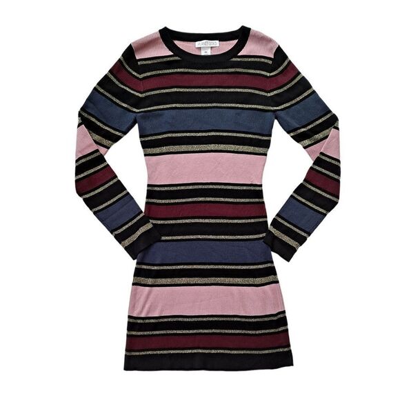 Planet Gold Dresses & Skirts - *2 For $10* Planet Gold Sweater Dress Black Gold XXL (Juniors)